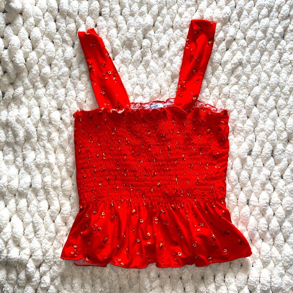 Size S Urban Outfitters Red Tank